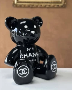 Bear Chanel Black
