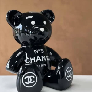 Bear Chanel Black
