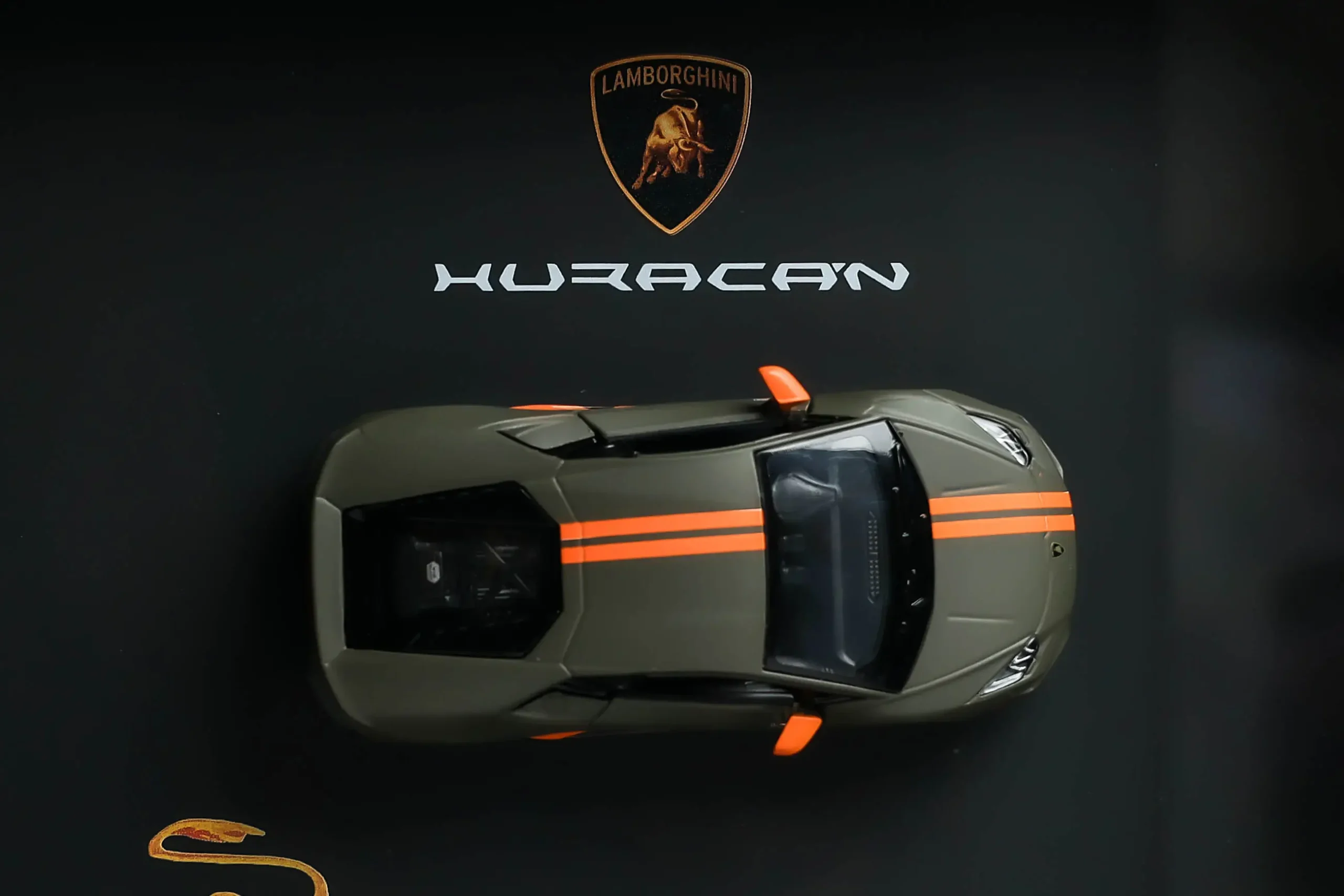 Frame Huracan Avio Green