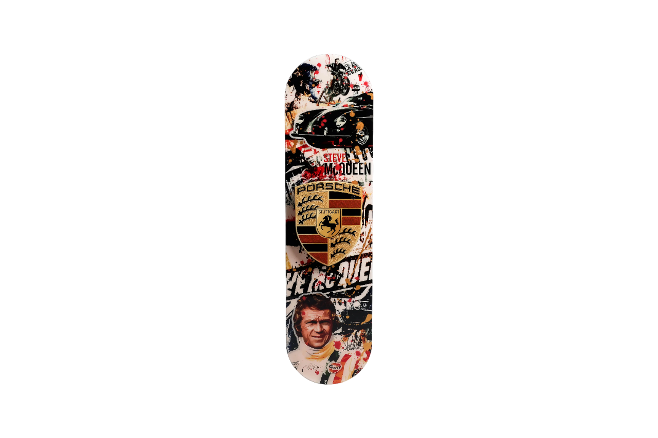 Skateboard Ferrari