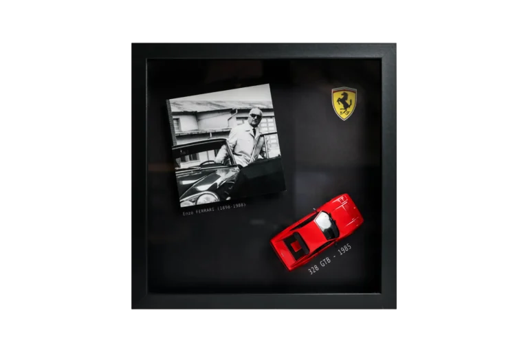 Frame Ferrari 328 GTB Red