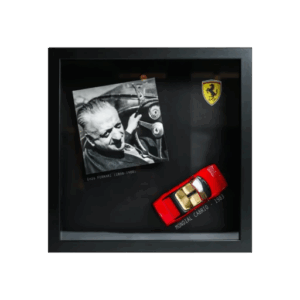 Frame Ferrari Mondial Cabrio Red