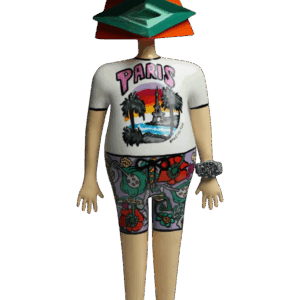 Flexer Statue Flexer’s Parisian Heat