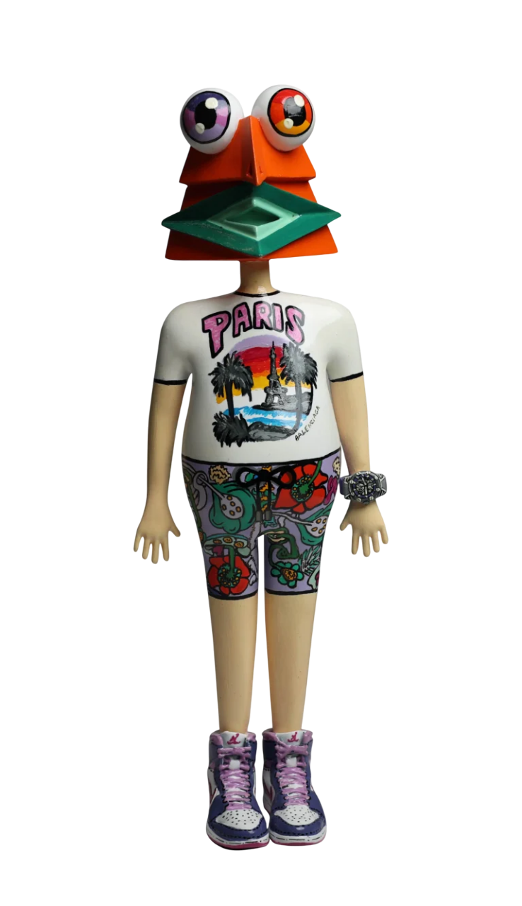 Flexer Statue Flexer’s Parisian Heat