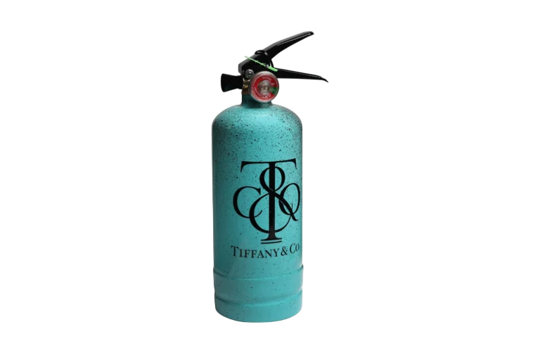 Fire Extinguisher Tiffany