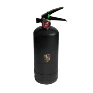 Fire Extinguisher Porsche