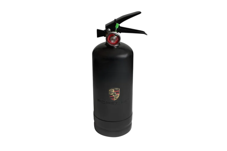 Fire Extinguisher Porsche